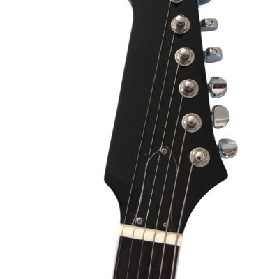 Custom Crown Left Handed DG335 Pelham Blue 6 String Electric Guitar - Image 6