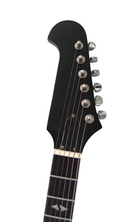 Custom Crown Left Handed DG335 Pelham Blue 6 String Electric Guitar - Image 6