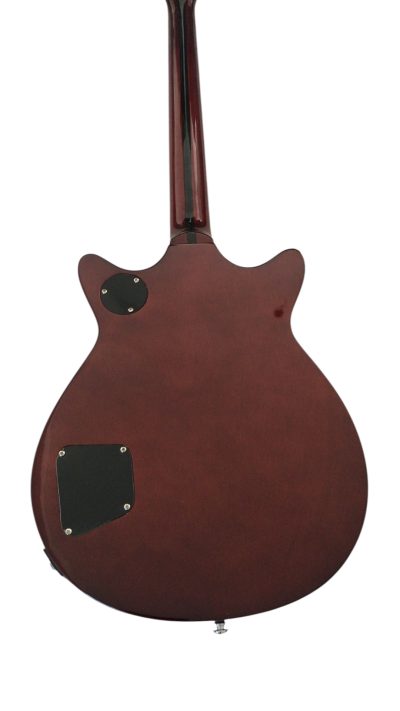 Custom Sovereign Malcolm Young I G6131MYF Maple Wood Jet Electric Guitar - Image 7