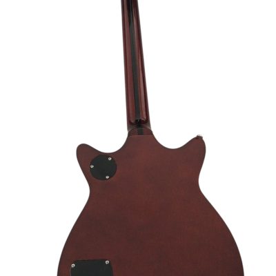 Custom Sovereign Malcolm Young I Hole G6131MYF Maple Wood Jet Electric Guitar - Image 5