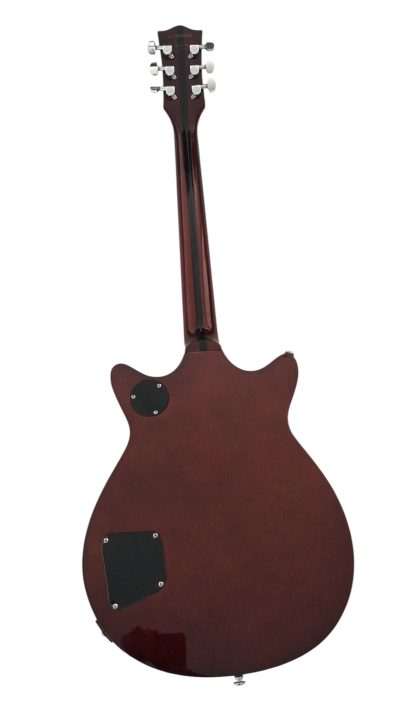 Custom Sovereign Malcolm Young I G6131MYF Maple Wood Jet Electric Guitar - Image 6