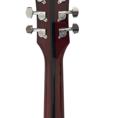 Custom Sovereign Malcolm Young I Hole G6131MYF Maple Wood Jet Electric Guitar - Image 6