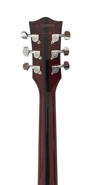 Custom Sovereign Malcolm Young I G6131MYF Maple Wood Jet Electric Guitar - Image 5