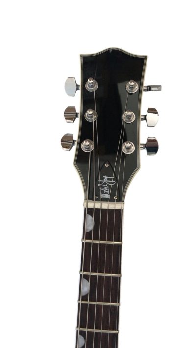 Custom Sovereign Malcolm Young I G6131MYF Maple Wood Jet Electric Guitar - Image 4