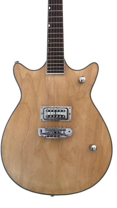 Custom Sovereign Malcolm Young I G6131MYF Maple Wood Jet Electric Guitar
