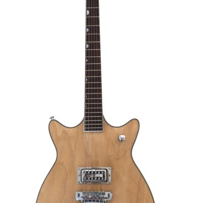 Custom Sovereign Malcolm Young I G6131MYF Maple Wood Jet Electric Guitar - Image 2
