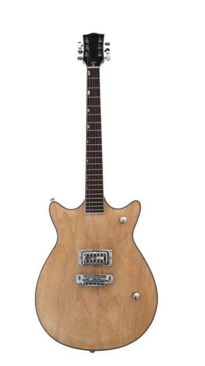 Custom Sovereign Malcolm Young I G6131MYF Maple Wood Jet Electric Guitar - Image 2