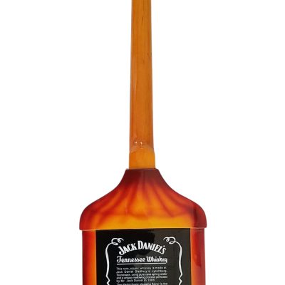 Custom Forge Jack Daniels Bottle 4 String Headless Bass - Image 7