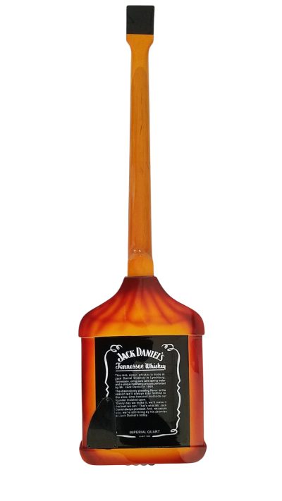 Custom Forge Jack Daniels Bottle 4 String Headless Bass - Image 7