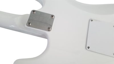 Custom Regent White Supreme Electric Guitar - Image 10