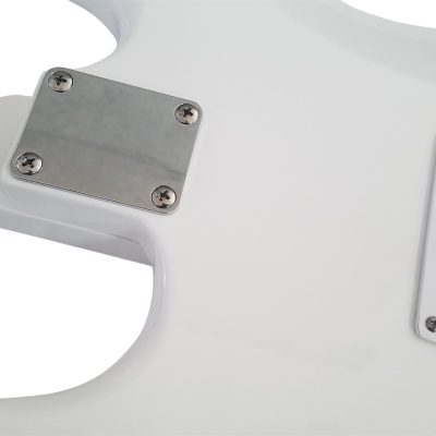 Custom Regent White Supreme Electric Guitar - Image 10