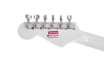 Custom Regent White Supreme Electric Guitar - Image 9