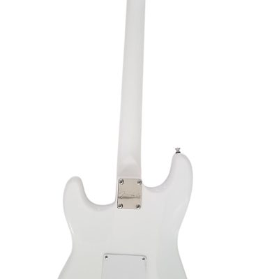 Custom Regent White Supreme Electric Guitar - Image 8