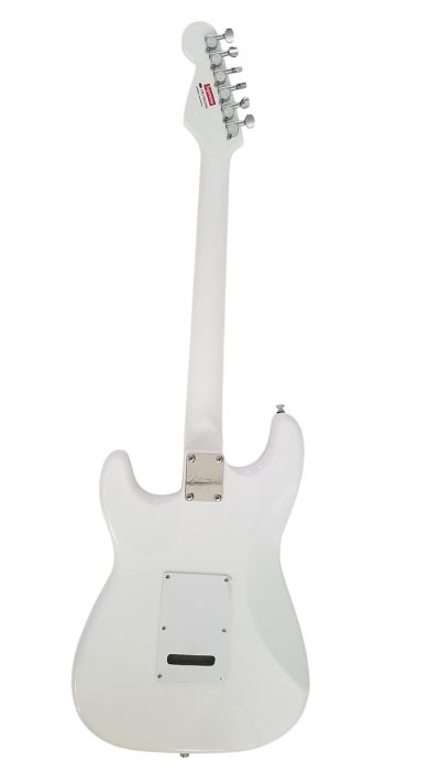 Custom Regent White Supreme Electric Guitar - Image 8