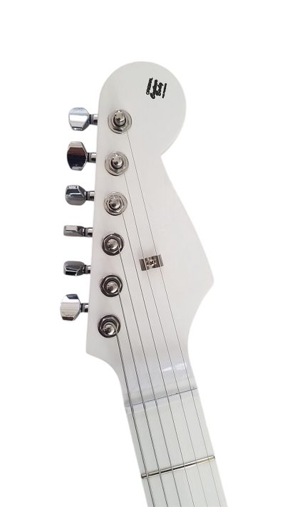 Custom Regent White Supreme Electric Guitar - Image 4