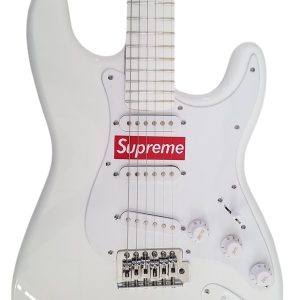 Custom Regent White Supreme Electric Guitar