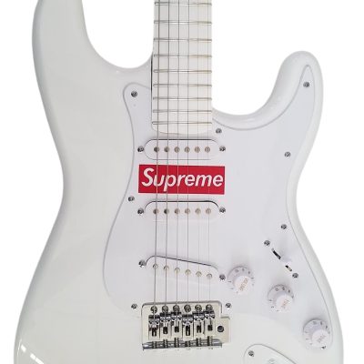 Custom Regent White Supreme Electric Guitar