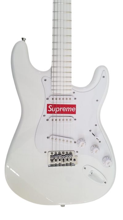 Custom Regent White Supreme Electric Guitar