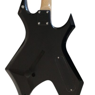 Custom Norturne Warlock Black Red Master Guitar - Image 16