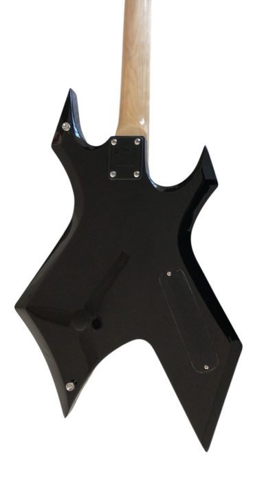 Custom Norturne Warlock Black Red Master Guitar - Image 16