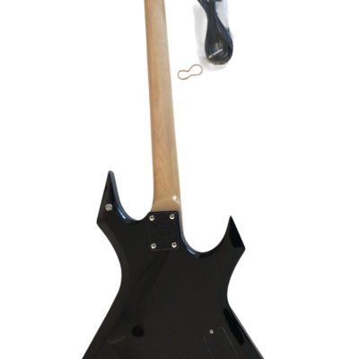 Custom Norturne Warlock Black Red Master Guitar - Image 17