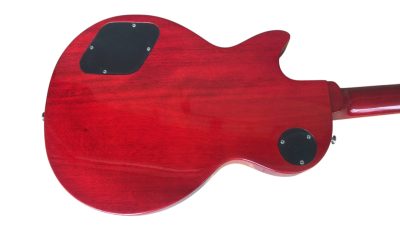 Custom Crown Eric George Lucy Red Flame Maple Top Electric Guitar - Image 6