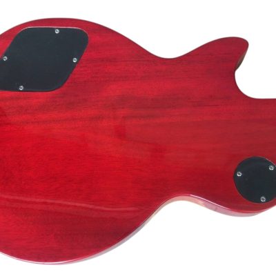 Custom Crown Eric George Lucy Red Flame Maple Top Electric Guitar - Image 6
