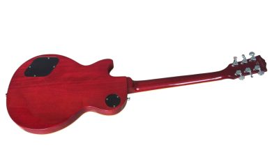 Custom Crown Eric George Lucy Red Flame Maple Top Electric Guitar - Image 5