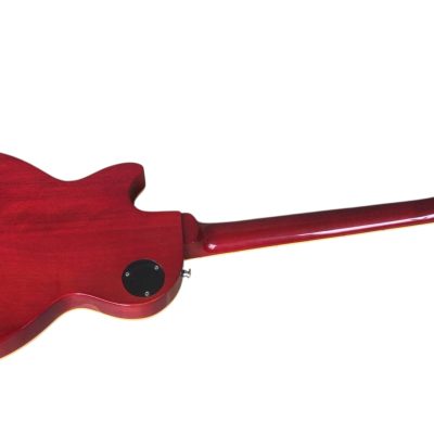 Custom Crown Eric George Lucy Red Flame Maple Top Electric Guitar - Image 5