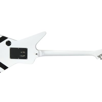 Custom Halo Special Kanji Jabs White Tremolo Korina Electric Guitar Scorpions Chrome Knobs - Image 5