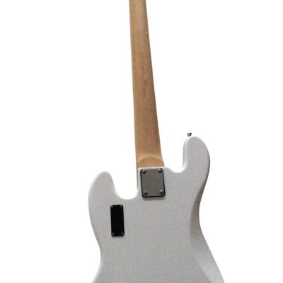 Custom Regent White Marcus Miller 5 String Jazz Bass Marcus Rosewood Fretboard - Image 7