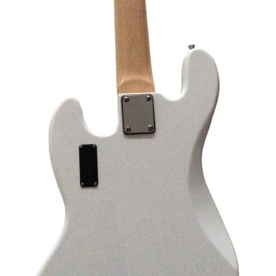 Custom Regent White Marcus Miller 5 String Jazz Bass Marcus Rosewood Fretboard - Image 6