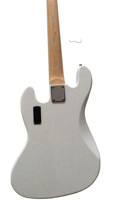 Custom Regent White Marcus Miller 5 String Jazz Bass Marcus Rosewood Fretboard - Image 6