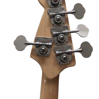 Custom Regent White Marcus Miller 5 String Jazz Bass Marcus Rosewood Fretboard - Image 5