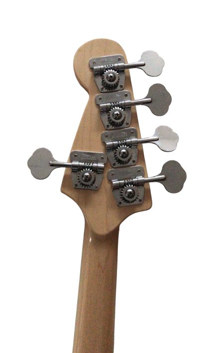 Custom Regent White Marcus Miller 5 String Jazz Bass Marcus Rosewood Fretboard - Image 5
