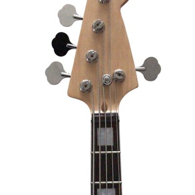 Custom Regent White Marcus Miller 5 String Jazz Bass Marcus Rosewood Fretboard - Image 4