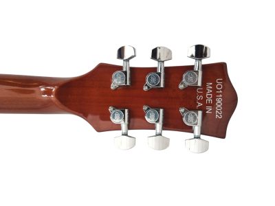 Custom Sovereign Malcolm Young I G6131MYF Jet Single Pickup Electric Guitar - Image 9