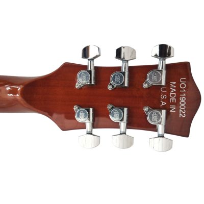 Custom Sovereign Malcolm Young I G6131MYF Jet Single Pickup Electric Guitar - Image 9