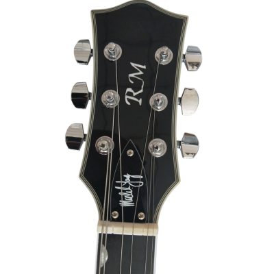 Custom Sovereign Malcolm Young I G6131MYF Jet Single Pickup Electric Guitar - Image 8