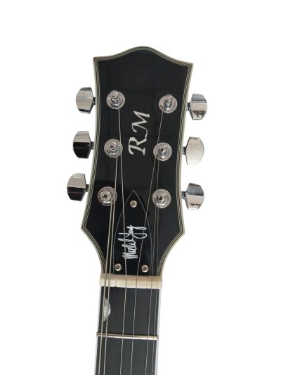Custom Sovereign Malcolm Young I G6131MYF Jet Single Pickup Electric Guitar - Image 8