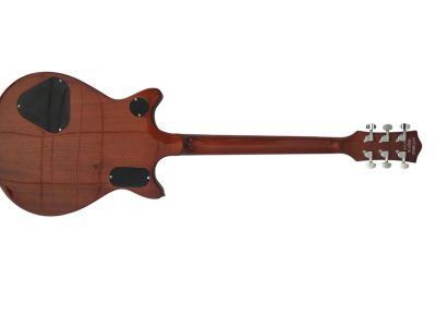 Custom Sovereign Malcolm Young I G6131MYF Jet Single Pickup Electric Guitar - Image 6