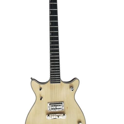 Custom Sovereign Malcolm Young I G6131MYF Jet Single Pickup Electric Guitar - Image 4