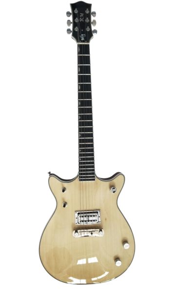 Custom Sovereign Malcolm Young I G6131MYF Jet Single Pickup Electric Guitar - Image 4