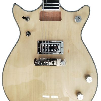Custom Sovereign Malcolm Young I Hole G6131MYF Maple Wood Jet Electric Guitar