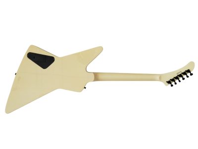 Custom Obsidian James Cream MX220 Explorer Guitar - Image 6