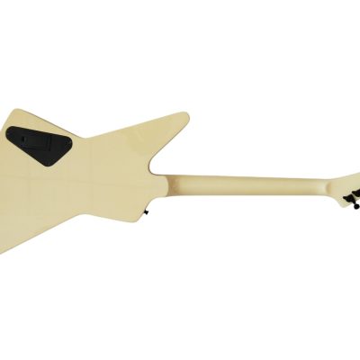 Custom Obsidian James Cream MX220 Explorer Guitar - Image 6