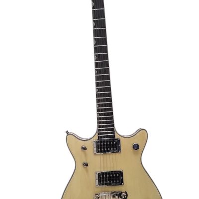 Custom Sovereign Malcolm Young G6131MYF Mahogany Wood Jet Electric Guitar - Image 8