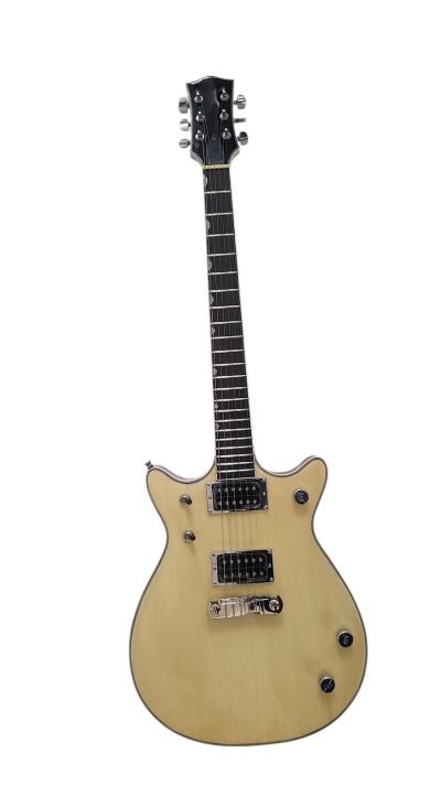 Custom Sovereign Malcolm Young G6131MYF Mahogany Wood Jet Electric Guitar - Image 8