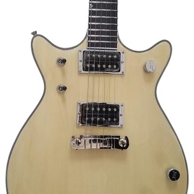 Custom Sovereign Malcolm Young G6131MYF Mahogany Wood Jet Electric Guitar