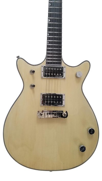 Custom Sovereign Malcolm Young G6131MYF Mahogany Wood Jet Electric Guitar